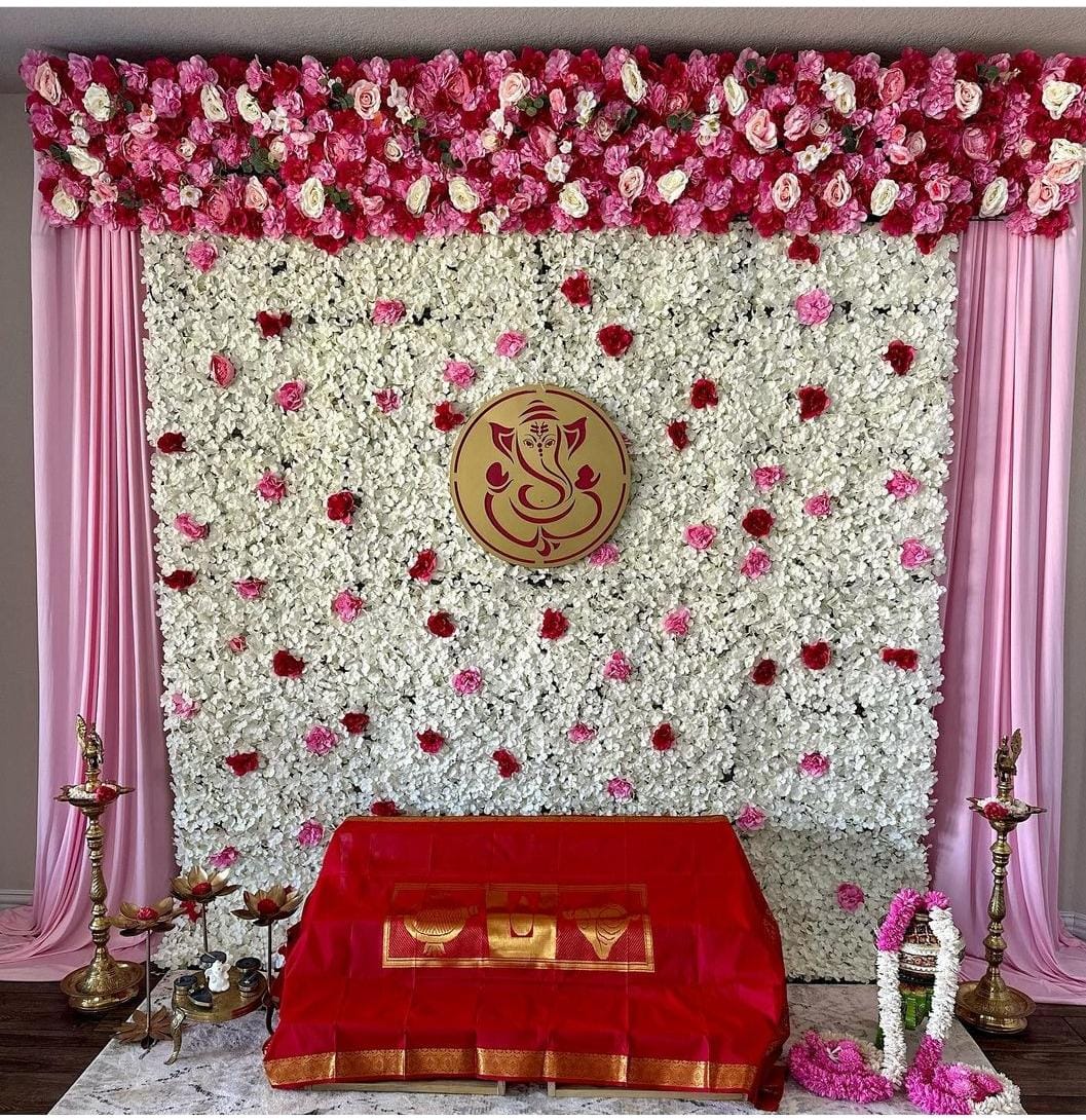 Garden Theme Backdrop