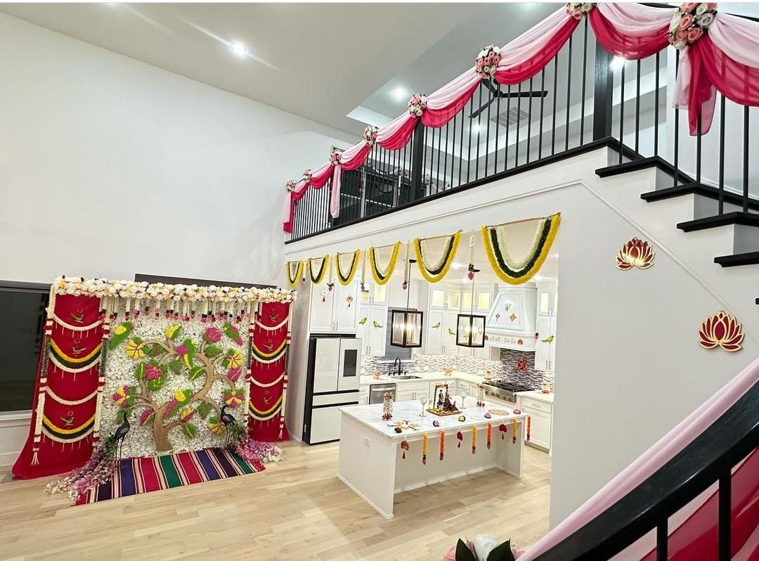 Naming ceremony stage